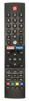 Пульт для телевізорів PANASONIC PN-V2 536J-269002-W010 Android [PLASMA, LED TV] - 2654