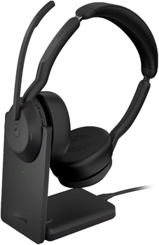 Słuchawki Jabra Evolve2 55 Link380c USB C Stereo Stand Black (25599-989-889)