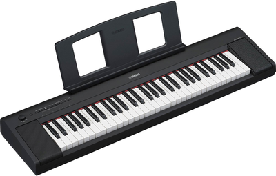 Синтезатор цифровое пианино Yamaha PIAGGERO NP-15 с пюпитром Black