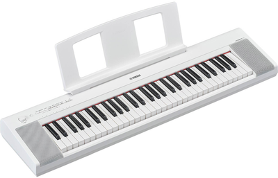 Синтезатор цифровое пианино Yamaha PIAGGERO NP-15 White