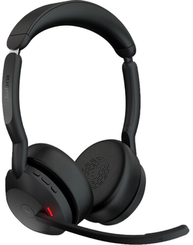 Słuchawki Jabra Evolve2 55 Link380c MS Stereo Black (25599-999-899)