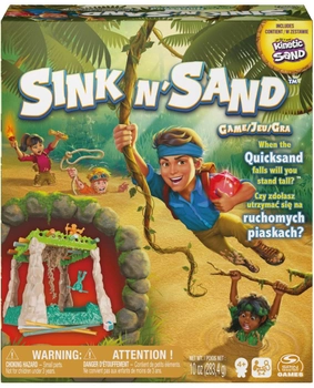 Настільна гра Spin Master Sink N'Sand Рухомі піски (0778988441046)