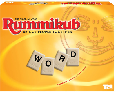 Настільна гра Tm Toys Rummikub Verbal (7290011986278)