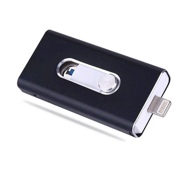 Usb flash 32 Gb, USB 3.0/Lightning for Apple black