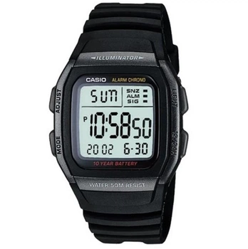 Мужские часы Casio W-96H-1BVDF