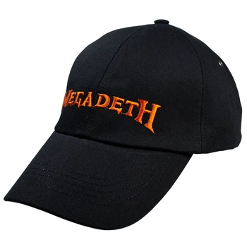 Бейсболка Talisman MEGADETH Logo Черный (RB069)