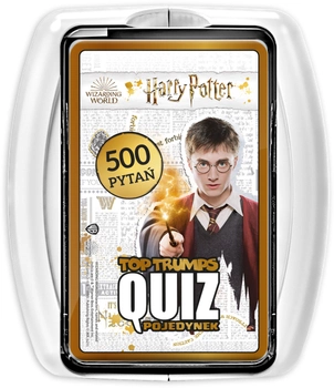 Настільна гра Winning Moves Top Trumps Quiz Harry Potter (5036905043854)