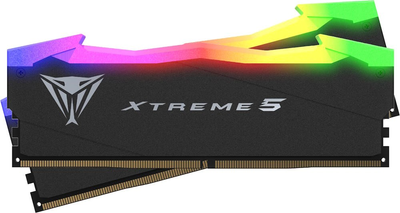 Pamięć Patriot DDR5-8000 32768MB PC5-64000 (Kit of 2x16384) Viper Xtreme 5 RGB (PVXR532G80C38K)