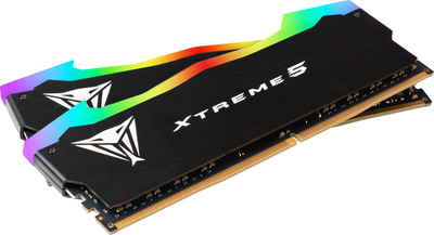 Pamięć Patriot DDR5-8000 32768MB PC5-64000 (Kit of 2x16384) Viper Xtreme 5 RGB (PVXR532G80C38K)