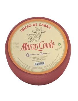 Сир із козиного молока Marcos Conde Queso de Cabra ваговий