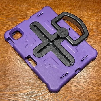 Чехол STR EVA Apple iPad 9 (10.2" экран) детский с регулируемой подставкой Purple