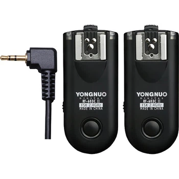 Радиосинхронизатор для накамерных вспышек Yongnuo RF-603II C1 Canon