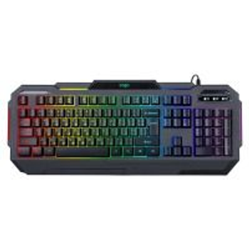 Клавиатура ergo kb-680 Keyboard eng/rus/ukr Черный