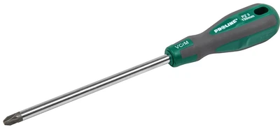 Отвертка Proline крестообразная Soft-Touch PZ2 х 100 мм Cr-V-Mo (10176)