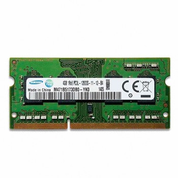 Пам'ять Samsung 4 GB SO-DIMM DDR3L 1600 MHz (M471B5173DB0-YK0)