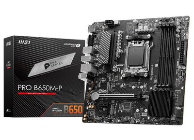 Материнська плата MSI PRO B650M-P