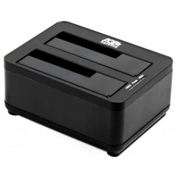 Док-станция AgeStar 3UBT8 черная для HDD/SSD USB
