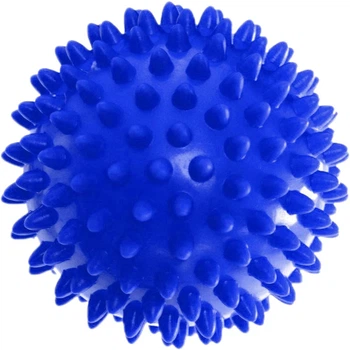 Мяч для массажа и МФР EasyFit EF-1063-BL массажный мячик PVC жесткий 7.5 см Синий (56002284)