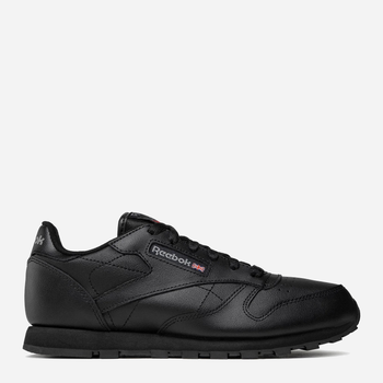 Buty sportowe dziecięce dla dziewczynki Reebok Classic Leather 50149 34.5 (3.5US) 22.5 cm Czarne (664712424242)