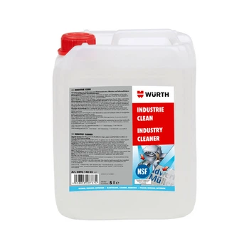 Універсальний чистячий засіб WURTH Industry Clean 5 л (089314005)