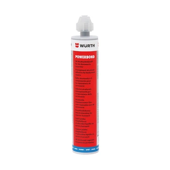 Клей для кузова Wurth Powerbond двухкомпонентный 195мл 0893450110