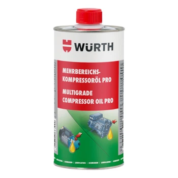 Компрессорное масло Wurth Pro универсальное 1л 0892764123