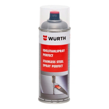 Спрей для нержавіючих поверхонь WURTH Perfect 400 мл (0893114116)