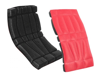Наколінники WURTH ERGO ONE SIZE пара Антрацит/червоний (M437484999)
