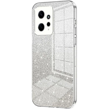 Защитный чехол Deexe Sparkles Cover для Xiaomi Redmi Note 12 - Transparent