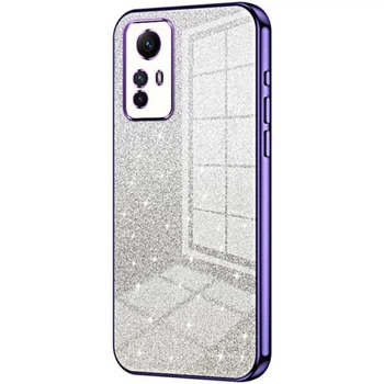 Захисний чохол Deexe Sparkles Cover для Xiaomi Redmi Note 12S - Purple