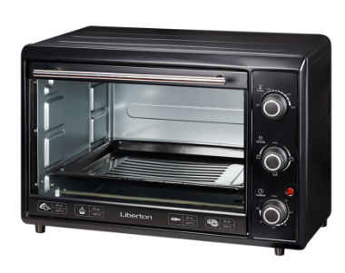 Електропіч Liberton leo-400 Black