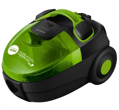 Пилосос Sencor Allegro svc510gr-eue2 чорно-зелений