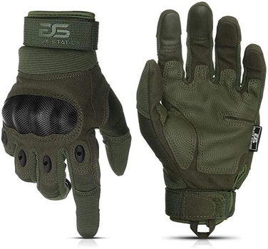 Тактичні рукавички Glove Station розмір Medium Green