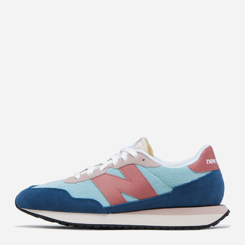 Buty sportowe damskie na platformie do kostki New Balance WS237WA1 37 (6.5US) 23.5 cm Granatowe (195481235765)