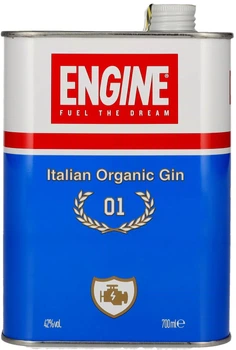 Джин Engine Pure Organic 0.7 л 42% (8052107559549)