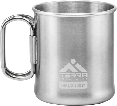 Кружка со складными ручками Terra Incognita S-Mug 300 мл (4823081504658)