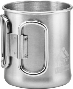 Кружка со складными ручками Terra Incognita S-Mug 300 мл (4823081504658)