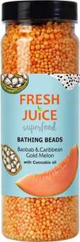 Засіб для ванн Fresh Juice Superfood Baobab & Caribbean Gold Melon 450 г (4823015942181)