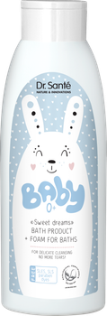 Засіб для купання + піна для ванн Dr.Sante Baby 500 мл (4823015932359)