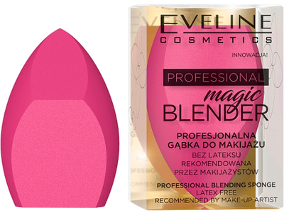 Gąbka do makijażu Eveline Cosmetics Professional Magic Blender (5903416017820)