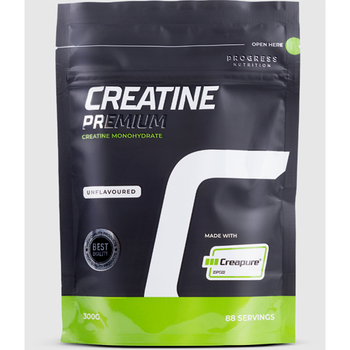 Креатин Progress Nutrition Premium Creatine Creapure, 300 г.