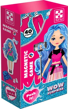 Магнітна одягалка Vladi Toys Wow Surprise Bloger (VT3210-12)