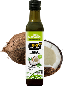 Olej kokosowy Big Nature MCT 250 ml (5903351623407)