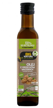 Olej z orzechów włoskich Big Nature Bio 250 ml (5903351628983)