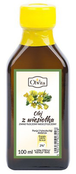 Olej z wiesiołka Olvita Tłoczony na zimno 100 ml (5907591923228)
