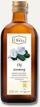 Кунжутна олія Olvita 250 мл (5907591923310)