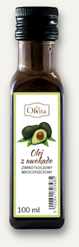 Олія авокадо Olvita Холодного віджиму 100 мл (5902841303485)