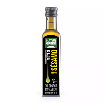 Olej sezamowy Naturgreen Bio 250 ml (8437011502278)