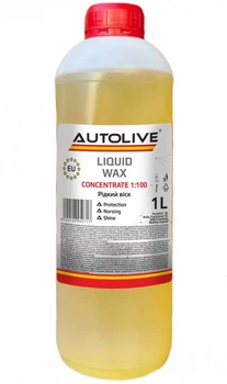 Жидкий воск Autolive Liquid Wax CONCENTRATE 1л