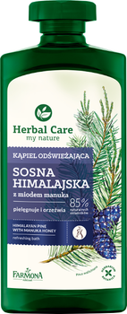Olej-żel pod prysznic Farmona Herbal Care Sosna z miódem manuka 500 ml (5900117004265)
